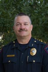 Police Chief Gary Haecker