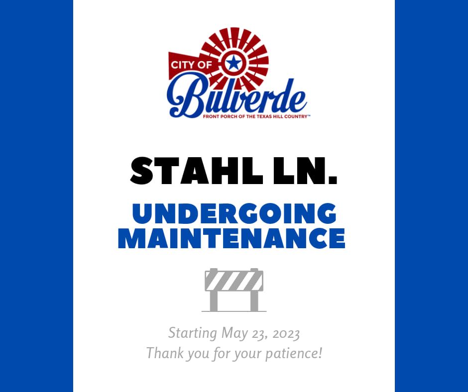 Stahl Ln construction