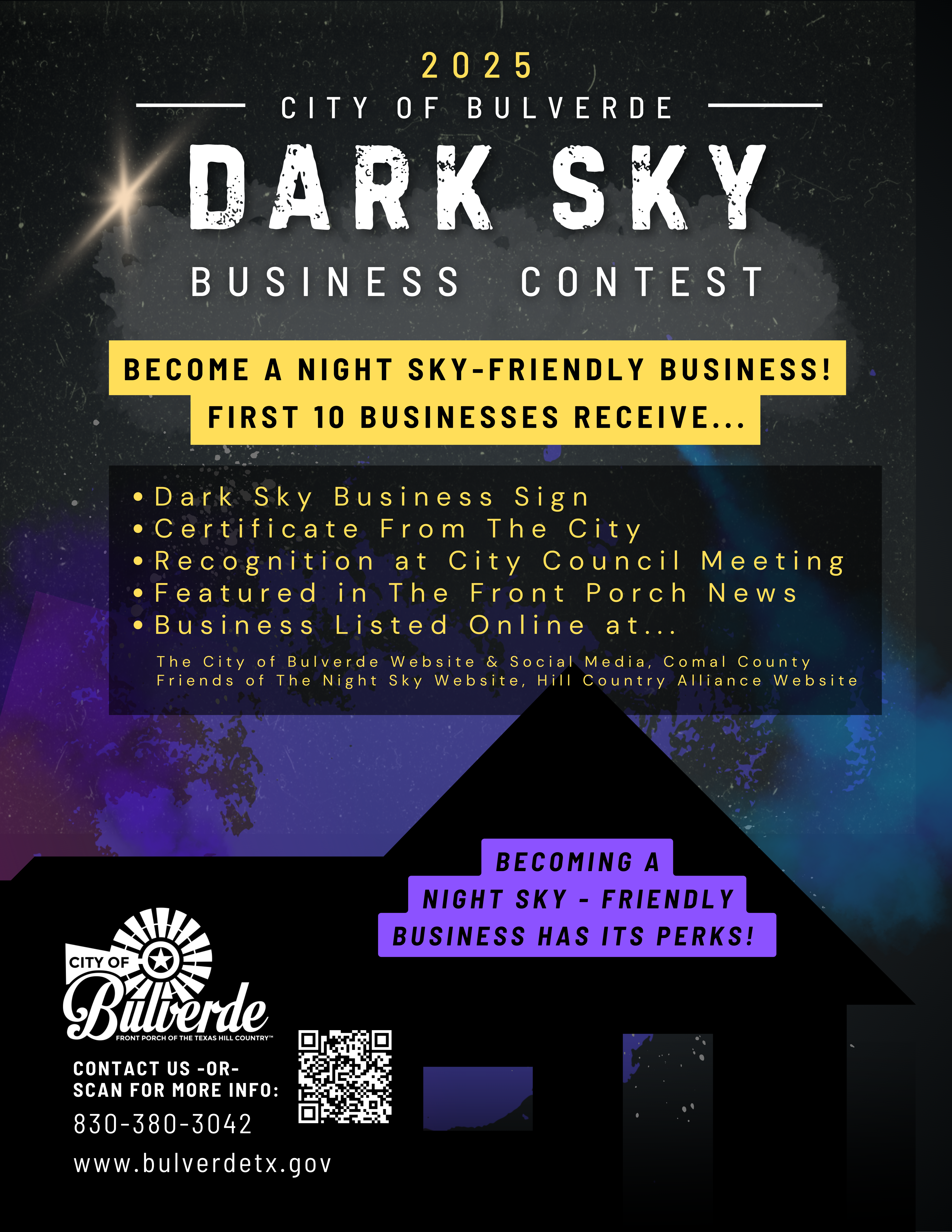 Dark Sky Business Contest 2025